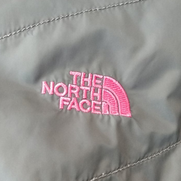 The North Face reversible coat size 10/12 - Picture 5 of 12